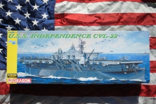 Dragon 1024 U.S.S. INDEPENDENCE CVL-22